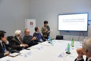 Il mercato dell'olio di oliva in Giappone e il contributo della Sicilia - foto di Gianni Mania