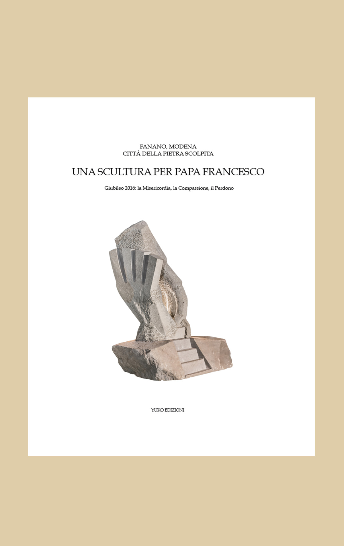 UNA SCULTURA PER PAPA FRANCESCO